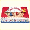 Gone With The Wind - 2kg Fresh Cream Cake - Click here to View more details about this Product